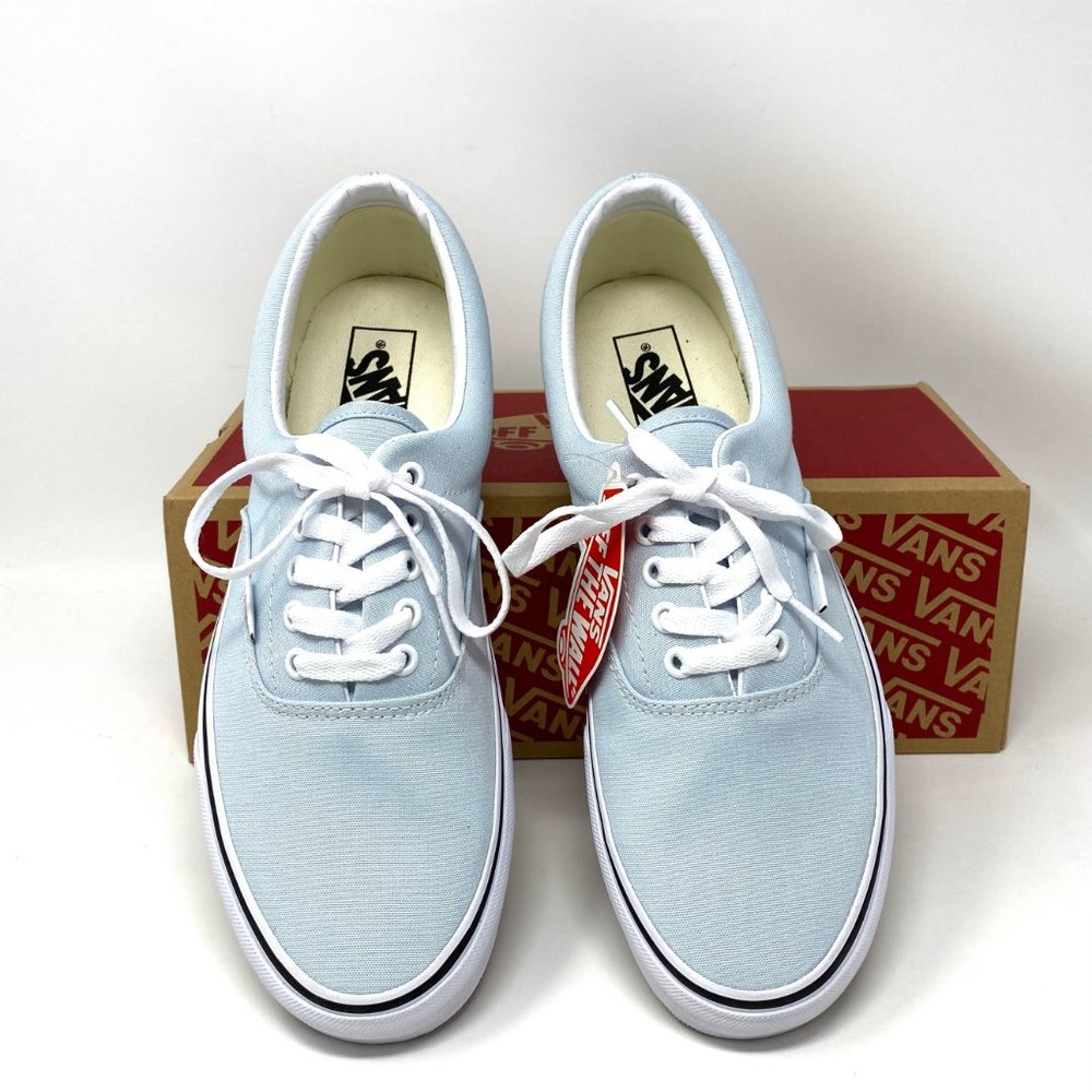 Vans Era Ballad Shoes Mens Blue Canvas Low Top Lace Up Casual Size VN0A54F14G4 - Picture 3 of 11